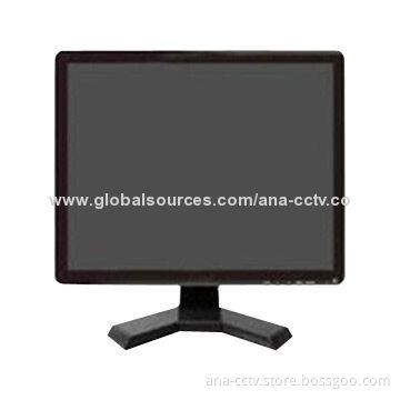 15-inch Surveillance Security CCTV LCD Monitor with 1,280 x 1,024 Pixels Resolution